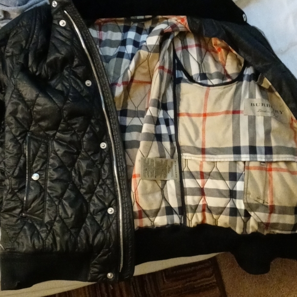Burberry coat